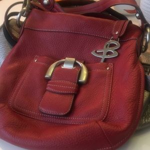 Red Crossbody Bag